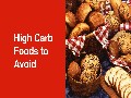 High Carb Foods to Avoid for Reducing Inflammation
