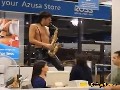 Sexy Sax Prank