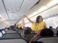 Stewardess Dancing