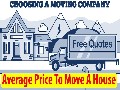 Average Price To Move A House