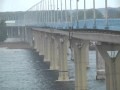 Die psychedelische Brücke in Volgograd