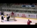 Amazing hockey goal by 17 year old