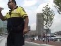 Baltimore Cops vs. Skateboarder