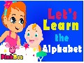 Lets Learn The Alphabet Hip Hop | PinkBee - Kids Songs