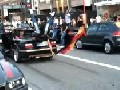 German Fan Gets Dropped Off Car