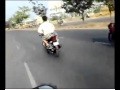 4 Year Old Girl On Motorcycle