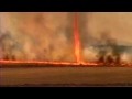 Fire Tornado Hits Brazil