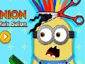 Minion At Hair Salon