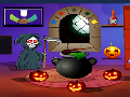 Spooky Halloween Walkthrough, hacked, cheats