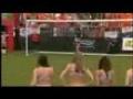 Extremely Sexy Girls Playing Soccer