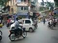 Verkehr in Hanoi