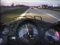 Honda CBR 1100XX 240 Mph on Autobahn
