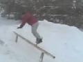 Snowboard Unfall