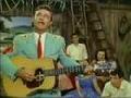 Jim Reeves on the Webb Pierce Show mid 1950s