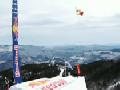 Highest Half Pipe Ski Jump Ever