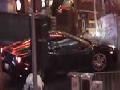 Ferrari Unfall am Time Square
