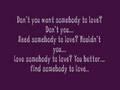 Somebody To Love - Jefferson Airplane (Lyrics)