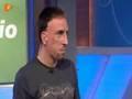 Franck Ribéry demoliert Torwand