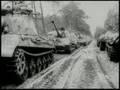 2. Weltkrieg Gefecht zwischen Wehrmacht und Army