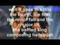 Alexandra Burke- Hallelujah (With Lyrics!)