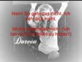 Sido ft. Doreen - Nein! (with lyrics)