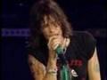 Aerosmith Livin on the edge (live)