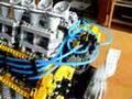Lego V8 Motor