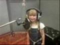 Connie Talbot (6 years old): white Christmas