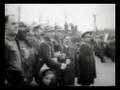 Parade of German troops before General Antonescu