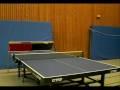 Topspintraining table tennis in innovative form