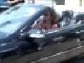 Britney Spears Crashes The Car