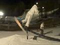 Schlechter Snowboard Trick