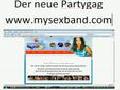 MySexBand, der neue Partygag
