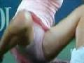 Jankovic Spreads Legs