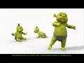 Shrek Babies dancing
