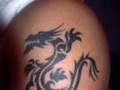 Feminine Dragon Tattoos