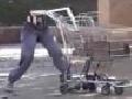 Walking Robot Shopping Cart