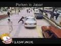 Japaner können einparken