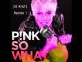 pink so what remix