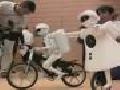 Murata: A Uni-cycling Robot