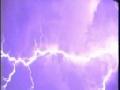 Lightning Gone Crazy - Colour Change Pink to Blue