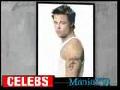 ManiaTV Bytes - Brad Pitt's Tattoo