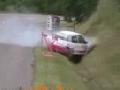 Sensational Rally Crash!!