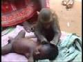Monkey as babysitter
