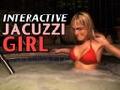 Interaktives Jacuzzi Girl