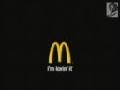 Noch einmal Kind sein - McDonalds