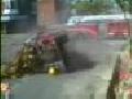2 Fire Trucks Collide