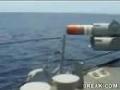 Hilarious torpedo failure on ship!