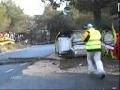 Accidents close call very lucky A REAL MUST SEE VIDEO