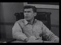 Andy Griffith Show Pilot Missing Scene